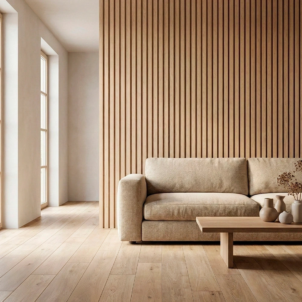 Panneaux acoustiques flexibles – Oak Woods (270cm x 110cm)