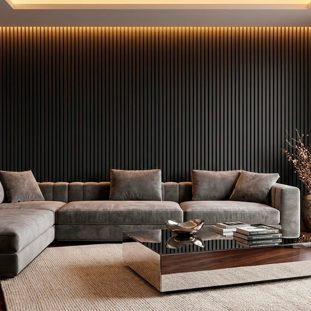 Panneaux acoustiques flexibles – Oak Woods (270cm x 110cm)