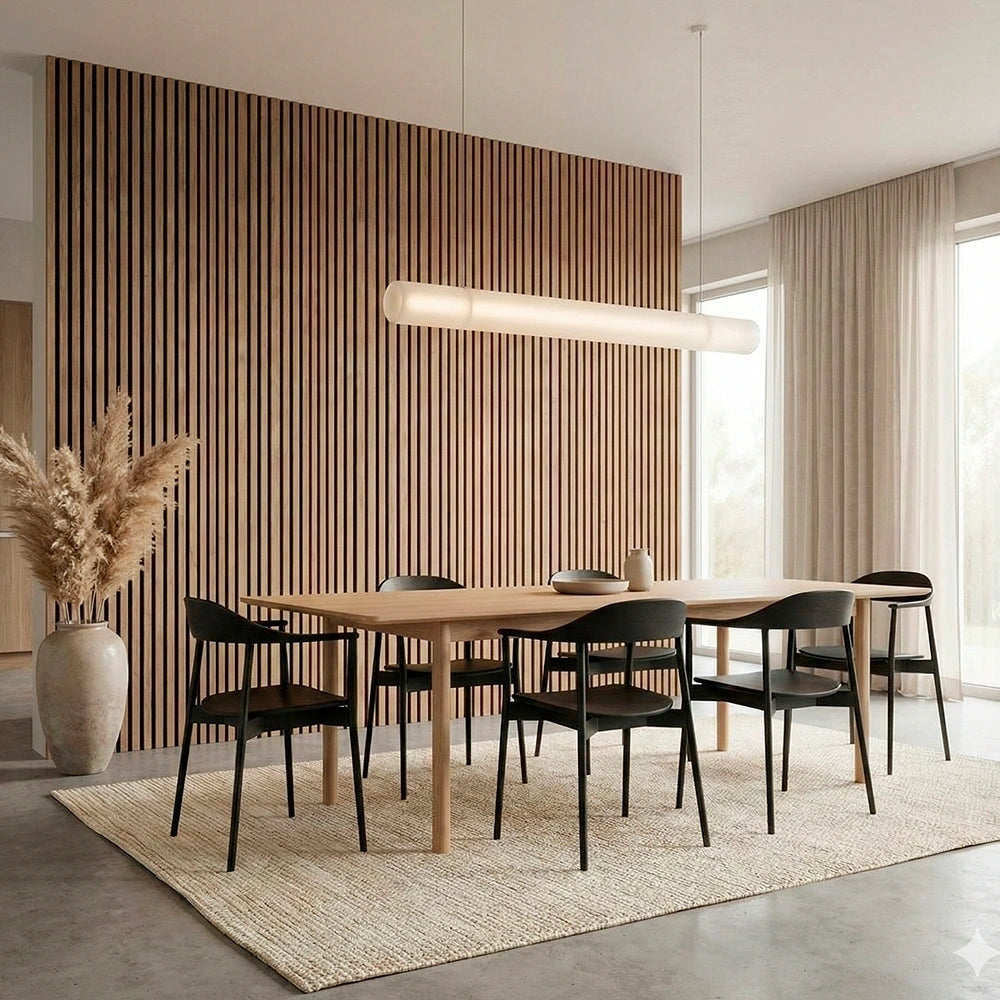 Panneaux acoustiques flexibles – Oak Woods (270cm x 110cm)