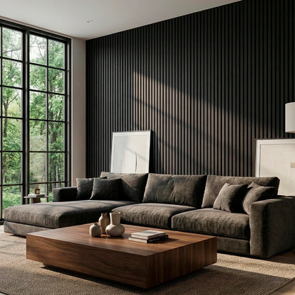 Panneaux acoustiques flexibles – Oak Woods (270cm x 110cm)